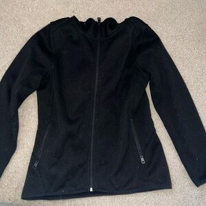 Andrew Marc M zipper jacket with hood